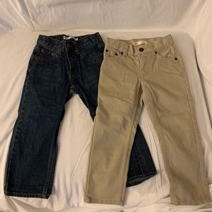 Levi jeans for toddlers!